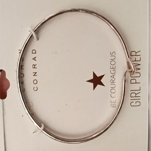 Lauren Conrad girl power bracelet